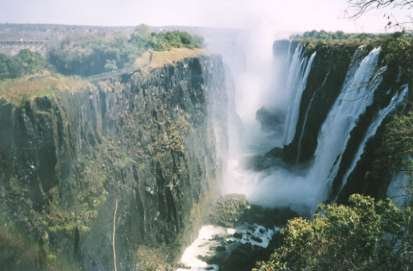 Vic Falls side view